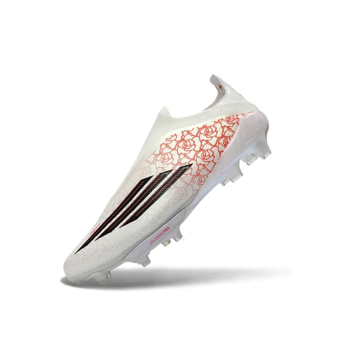 adidas F50 Elite FG Lamine Yamal 2026 White Black Lucid Red