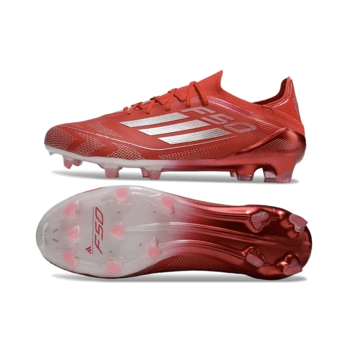 adidas F50 Elite Laces FG Red White