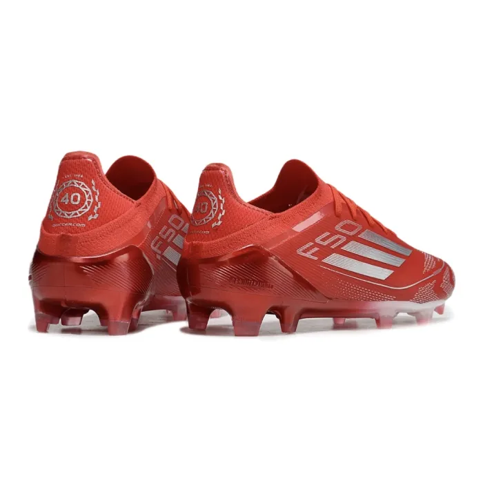 adidas F50 Elite Laces FG Red White