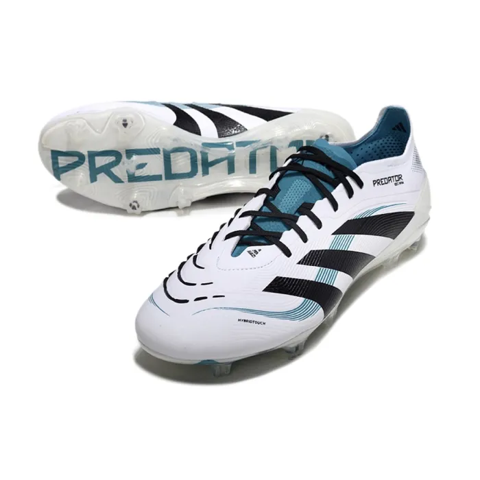 adidas Predator Elite FG White Black Green
