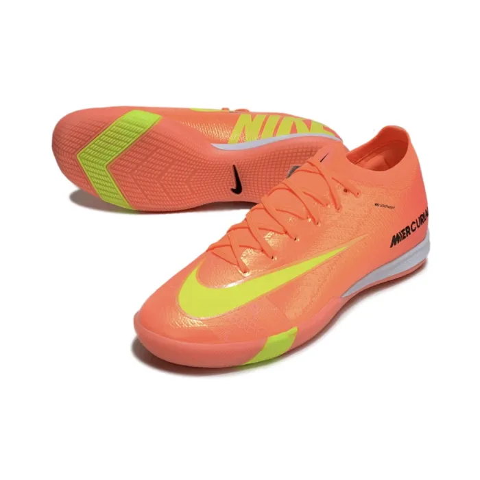 Nike Air Zoom Mercurial Vapor 16 Elite IC Cosmic Speed 2 - Bright Mango/Black