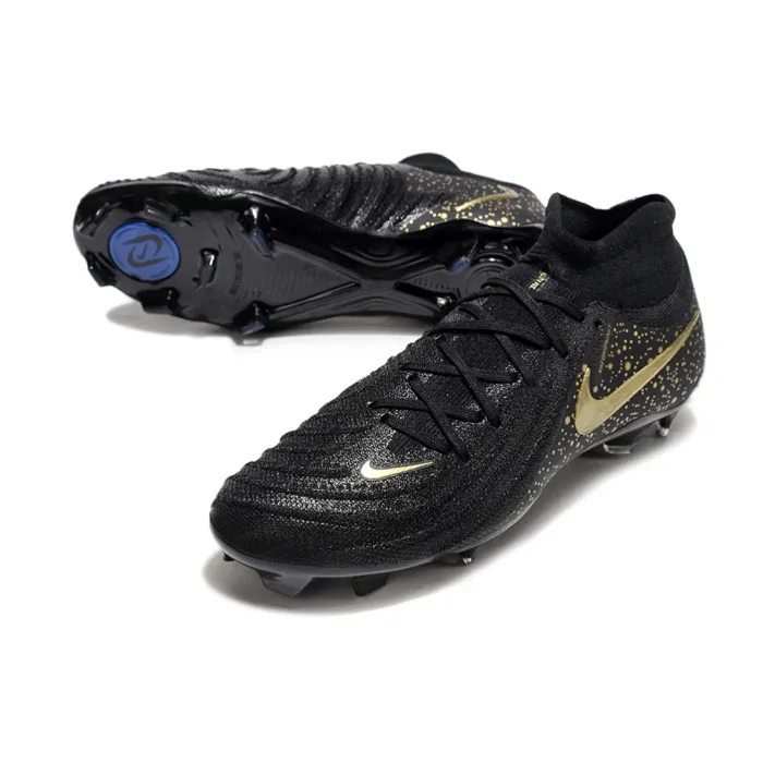 Nike Phantom Luna II Elite FG - Black/Metallic Vivid Gold