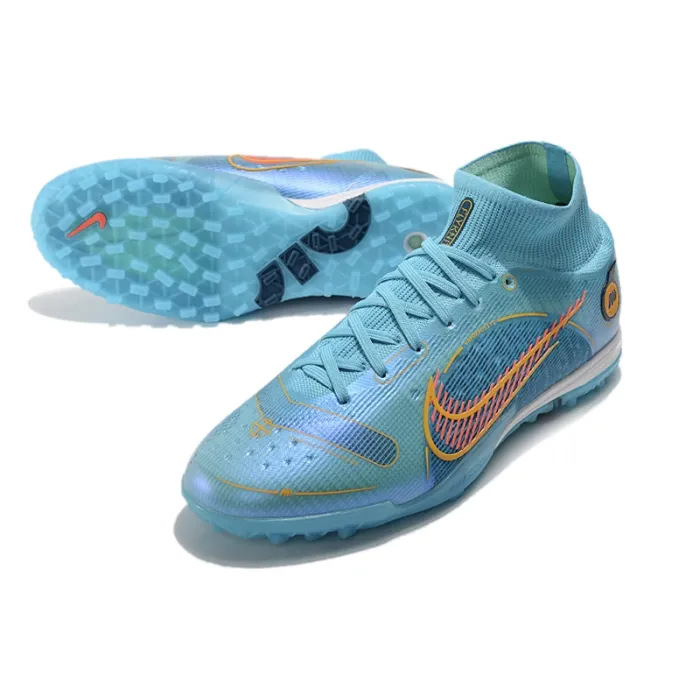 Nike Mercurial Superfly 8 Elite TF Blueprint - Chlorine Blue_Laser Orange_Marina