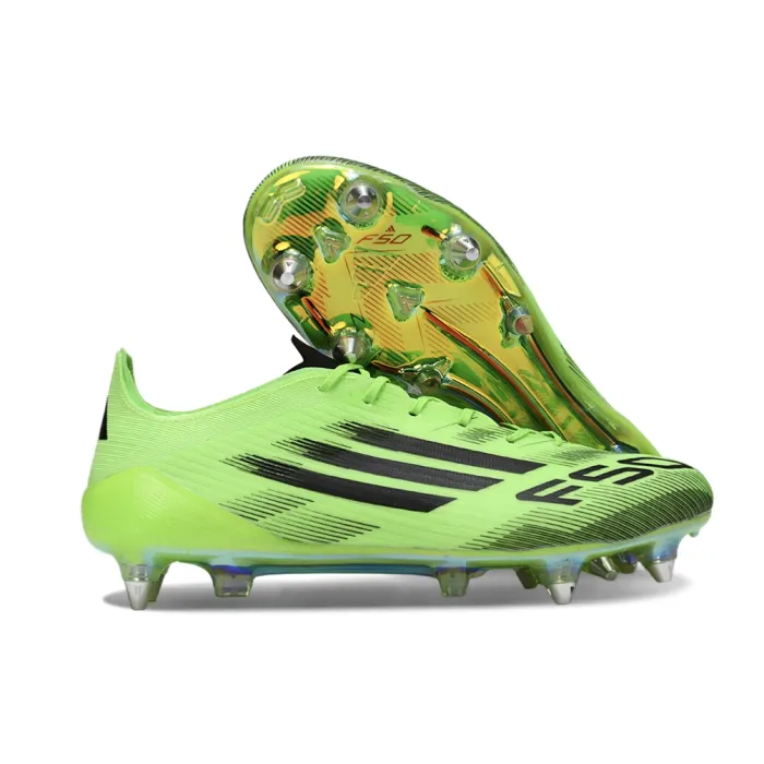 adidas F50 Elite SG-Pro Green Core Black