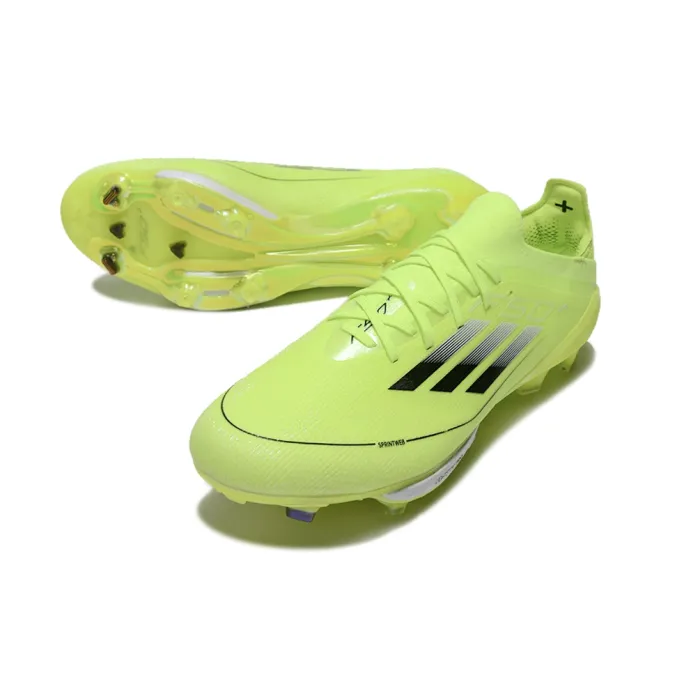 adidas F50+ Elite Laces FG - Solar Yellow/Core Black