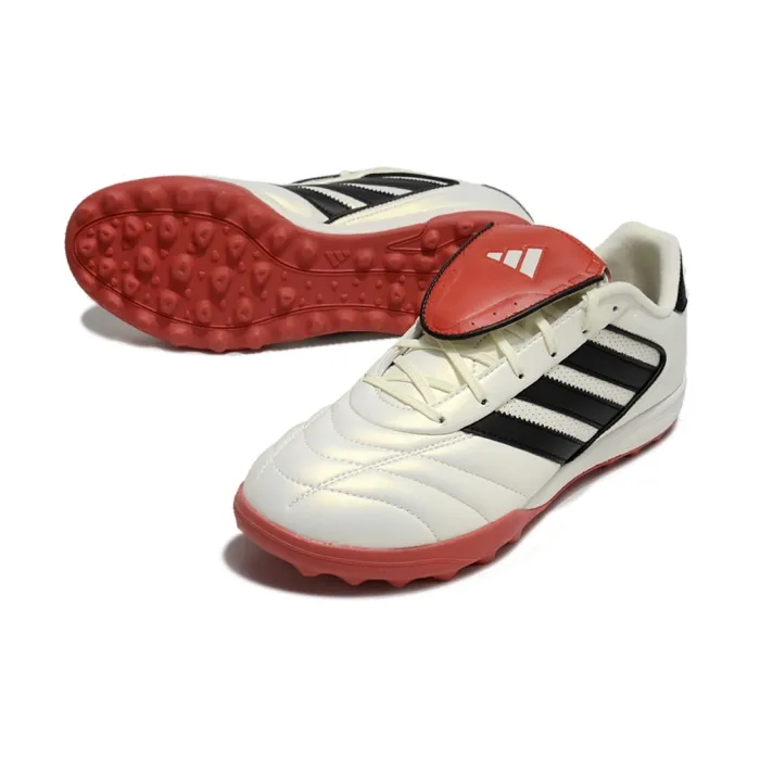 adidas Copa Gloro II TF - Footwear White/Core Black/Better Scarlet