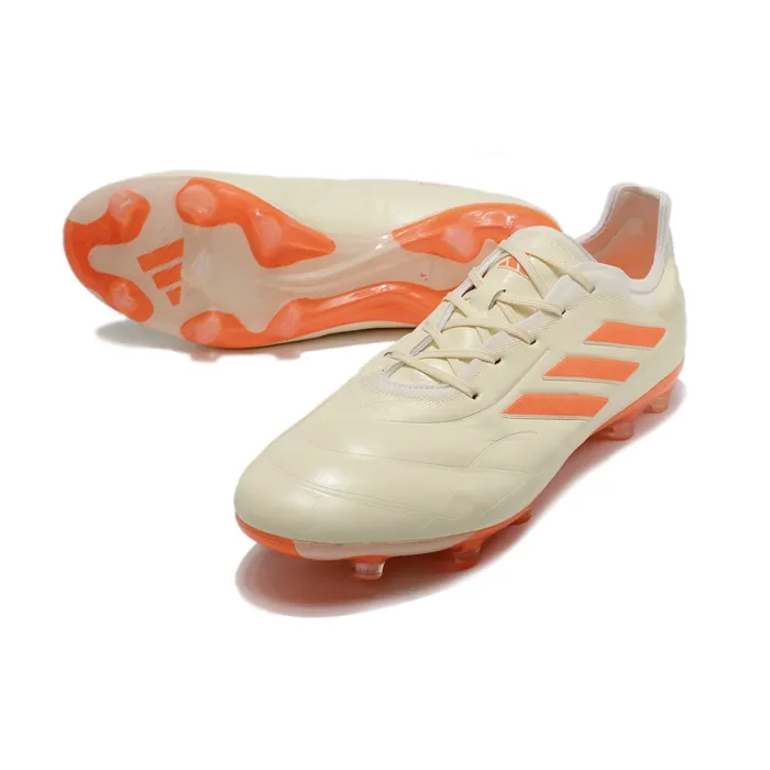 adidas Copa Pure.1 FG - Off White_Team Solar Orange_Off White