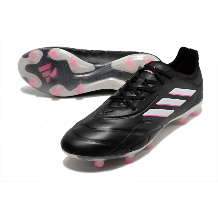 adidas Copa Pure.1 FG - Core Black/Zero Met./Team Shock Pink