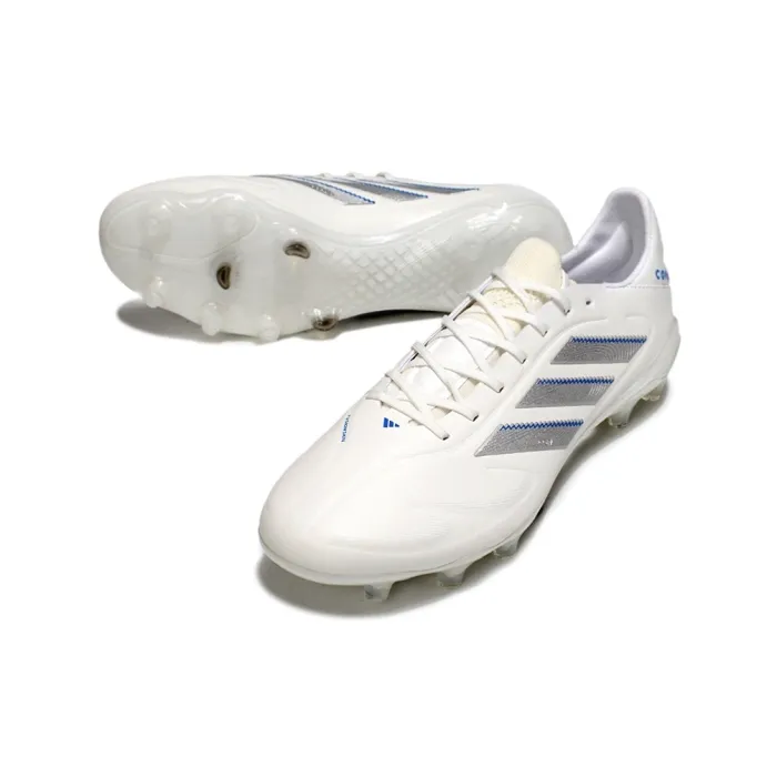 adidas Copa Pure III Elite FG White Silver Met Bright Royal