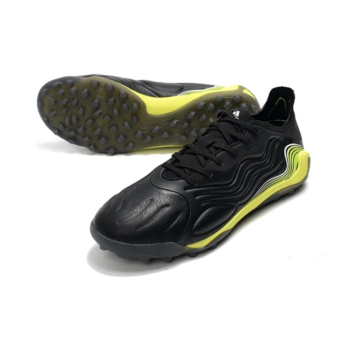 Adidas Copa Sense.1 TF Core Black White Solar Yellow