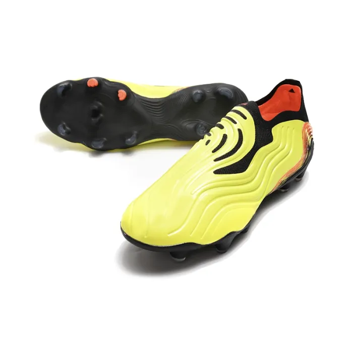 adidas Copa Sense + FG Game Data - Solar Yellow/Solar Red/Core Black