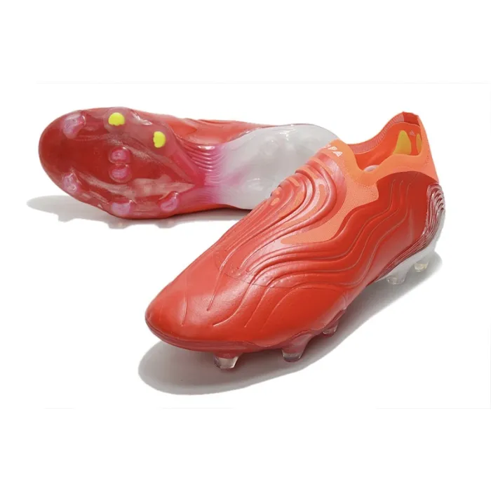 Adidas Copa Sense+ Launch Edition FG Solar Red White