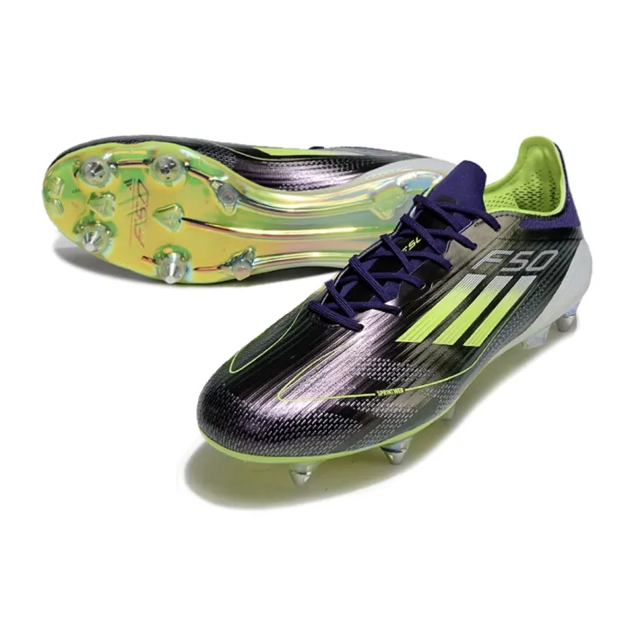 adidas F50 Elite SG - Unity Purple/Footwear White/Lucid Lemon