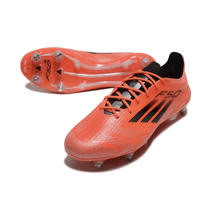 adidas F50 Elite SG Vivid Horizon - Turbo/Aurora Black/Platin Metallic