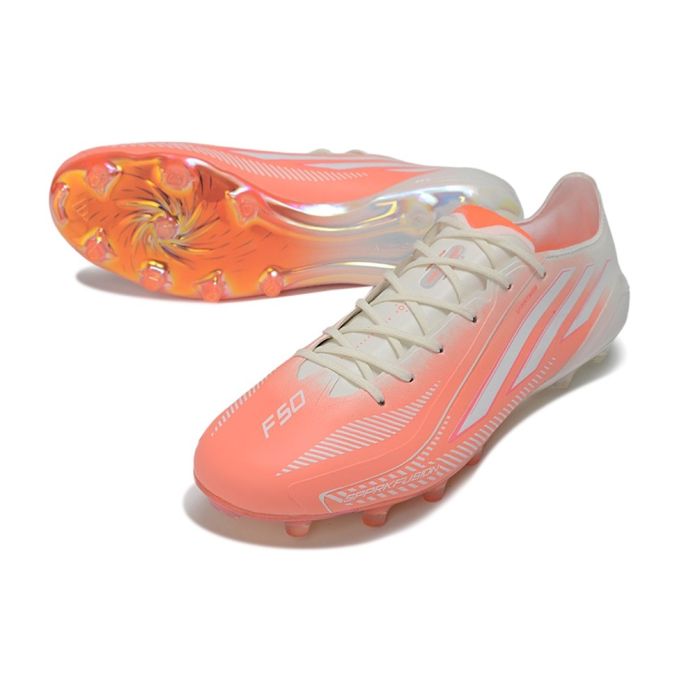 adidas F50 Hyperfast Elite FG 2026 World Cup White Orange