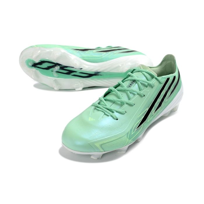 adidas F50 Hyperfast Elite FG White Pulse Mint Black