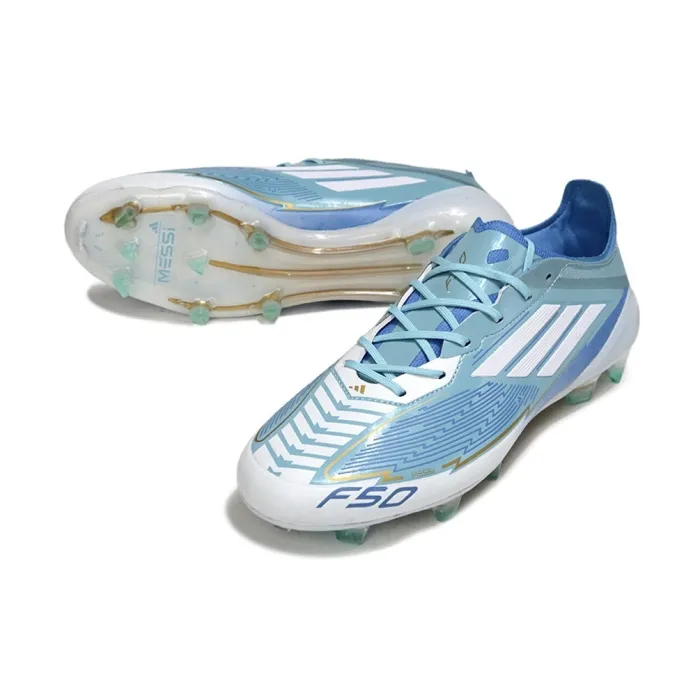 adidas F50 Messi Elite FG - Blue White Multicolor