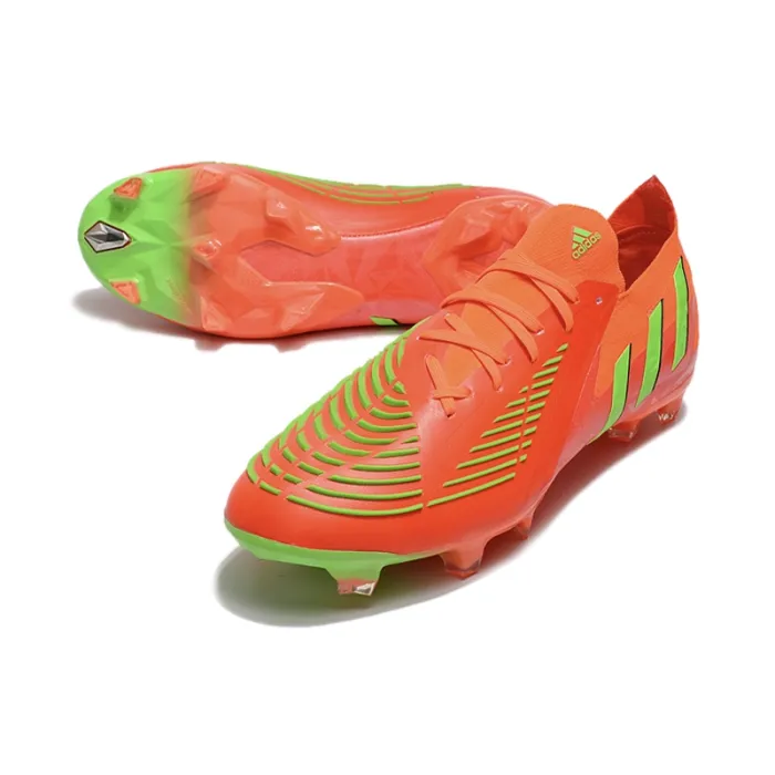 adidas Predator Edge .1 Low FG Game Data - Solar Red/Solar Green/Core Black