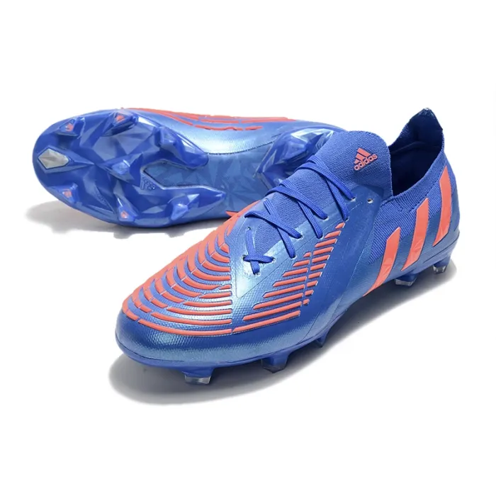 adidas Predator Edge .1 Low FG Sapphire Edge - Hi-Res Blue/Turbo
