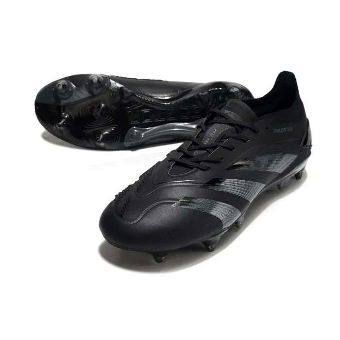 adidas Predator Elite SG Nightstrike - Core Black/Carbon