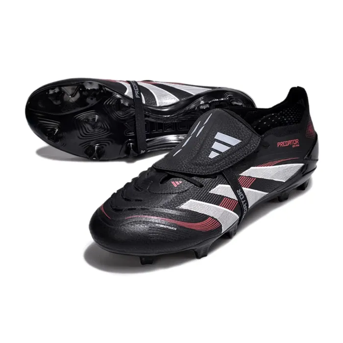 adidas Predator Elite Tongue FG 2025 Moments - Black/White/Vivid Red