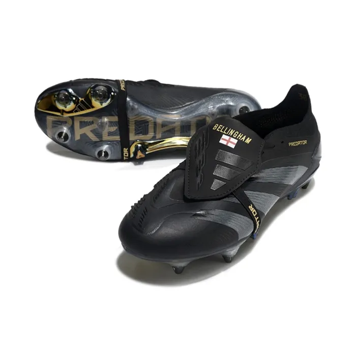 adidas Predator Elite x Bellingham SG - Core Black/Carbon/Gold Met