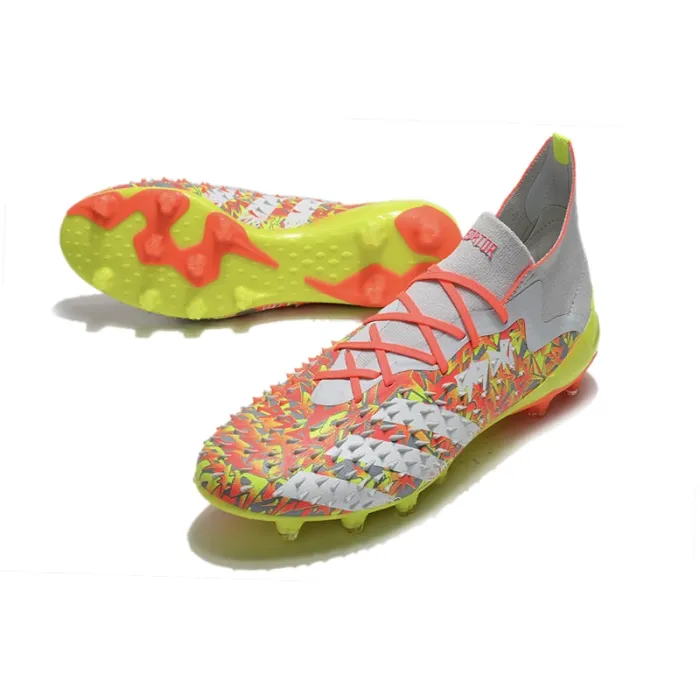 adidas Predator Freak.1 AG Clear Grey White Solar Yellow