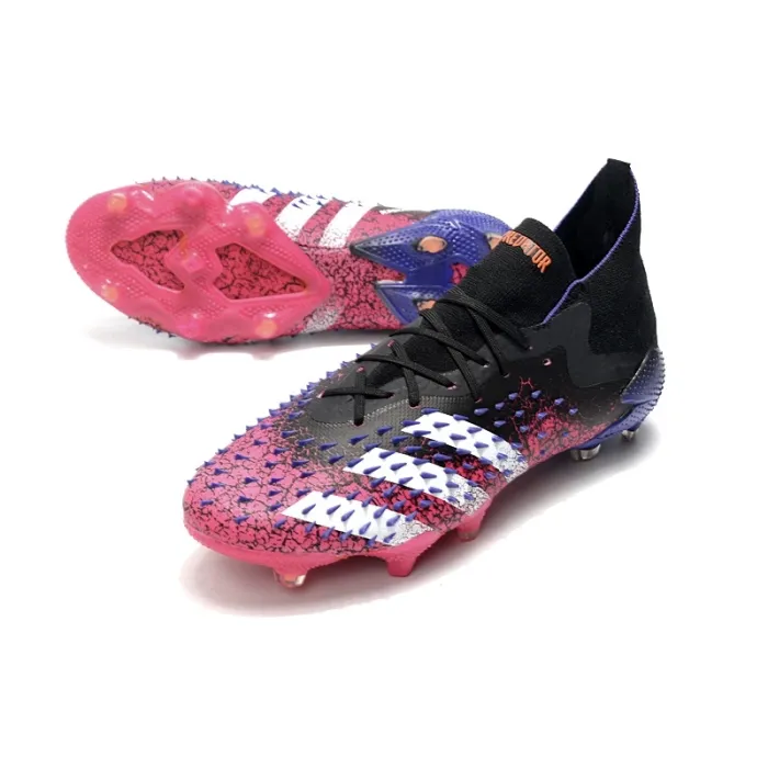 Adidas Predator Freak.1 FG Core Black White Shock Pink