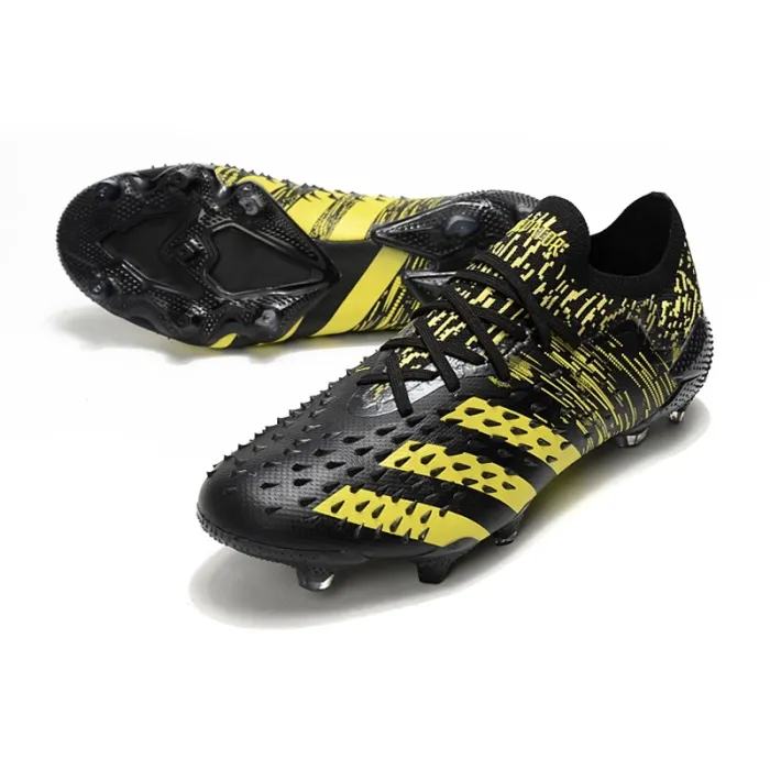Adidas Predator Freak.1 Low FG Core Black Solar Yellow