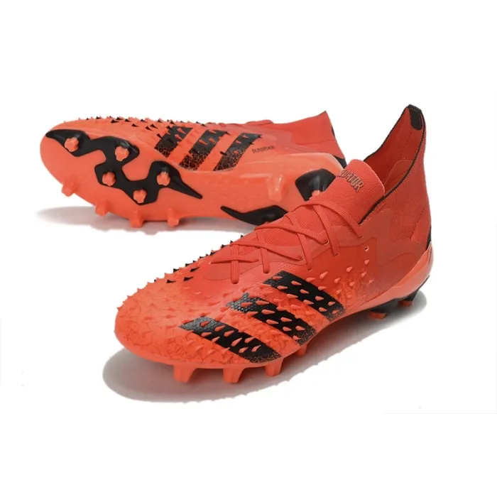 Adidas Predator Freak+ AG Red Core Black Solar Red