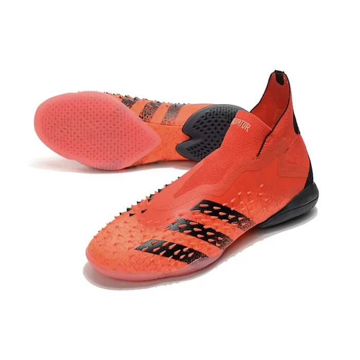 Adidas Predator Freak+ IN Red Core Black Solar Red