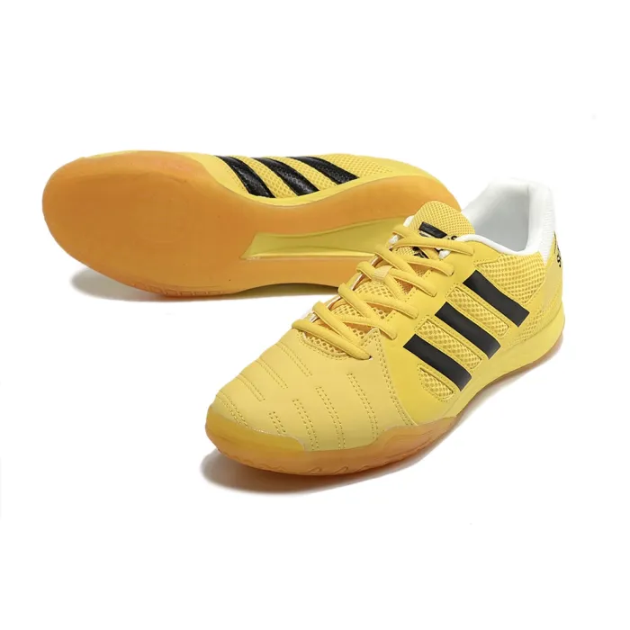 Adidas Top Sala IC - Core Black Solar Yellow