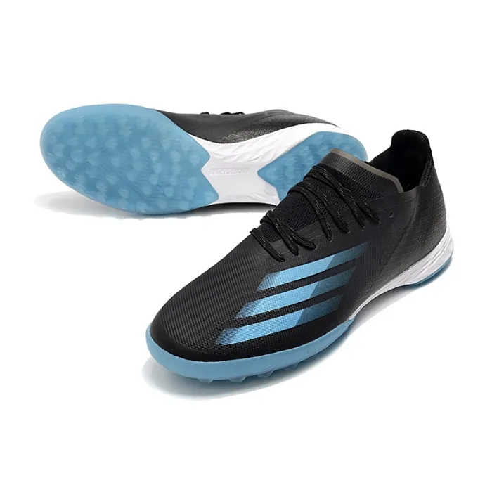 Adidas X Ghosted.1 TF Black Blue