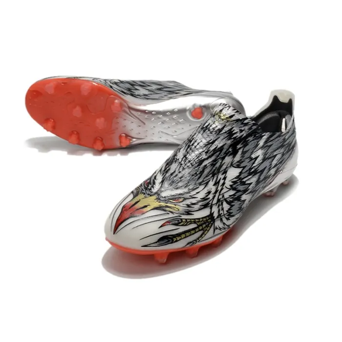 Adidas X Ghosted+ AG Peregrine Falcon Grey Orange