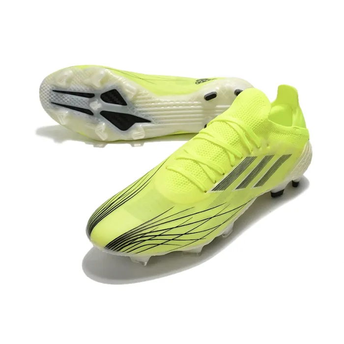 Adidas X Speedflow.1 FG Yellow Black