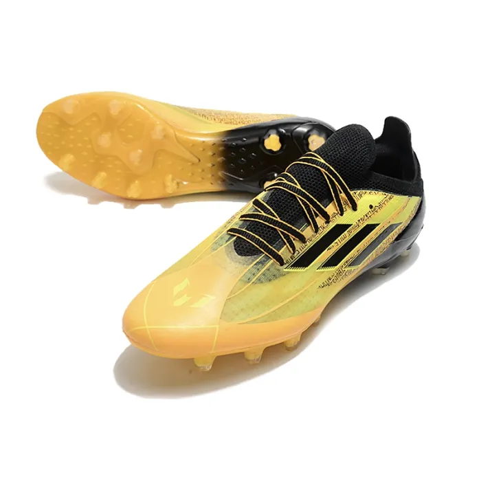 Adidas X Speedflow Messi .1 AG Mi Historia - Solar Gold Core Black Yellow