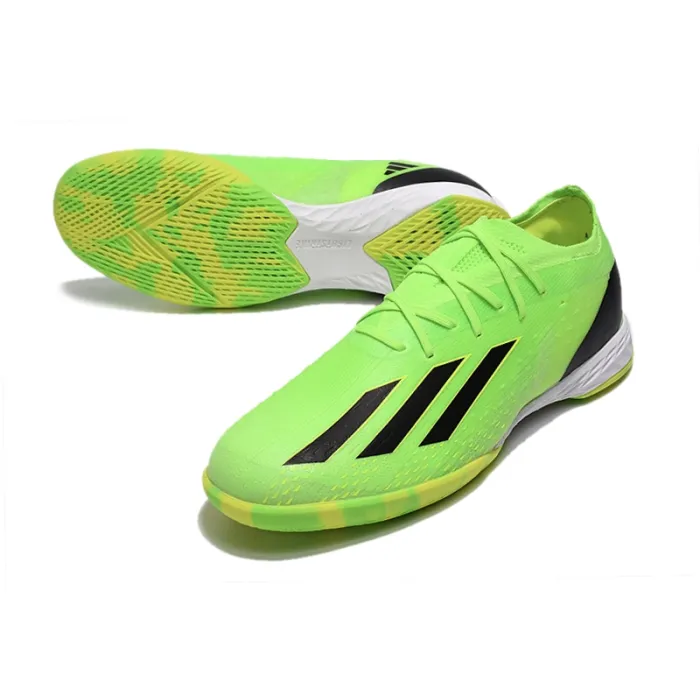 adidas X Speedportal .1 IN Game Data - Solar Green/Core Black/Solar Yellow