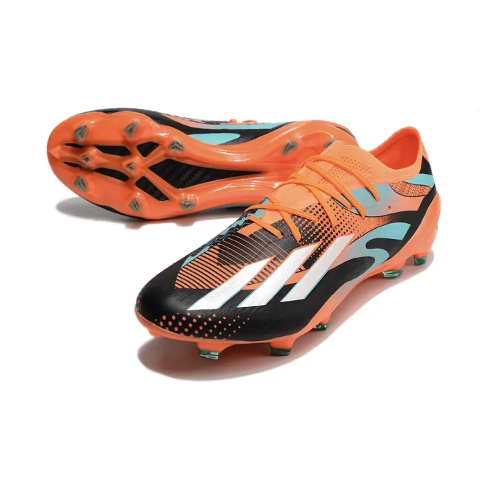 Adidas X Speedportall Mess.1 FG Team Solar Orange Silver Met Core Black