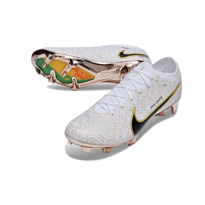 Nike Zoom Mercurial Vapor Elite 15 FG United Golden Pack - White_Metallic Gold_Black