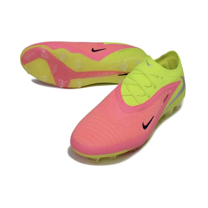 Nike Phantom 6 Low Elite FG Pink Volt Black Silver