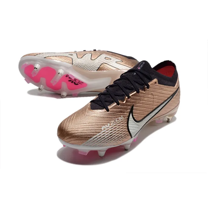 New Nike Air Zoom Mercurial Vapor 15 Elite SG-Pro Generation - Metallic Copper