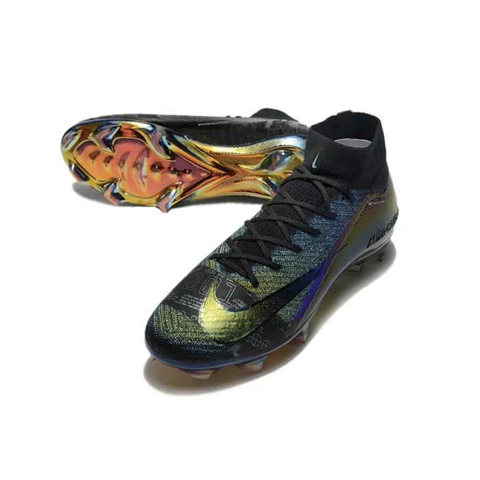 Nike Air Zoom Mercurial Superfly 10 Elite FG Cosmic Speed - Black