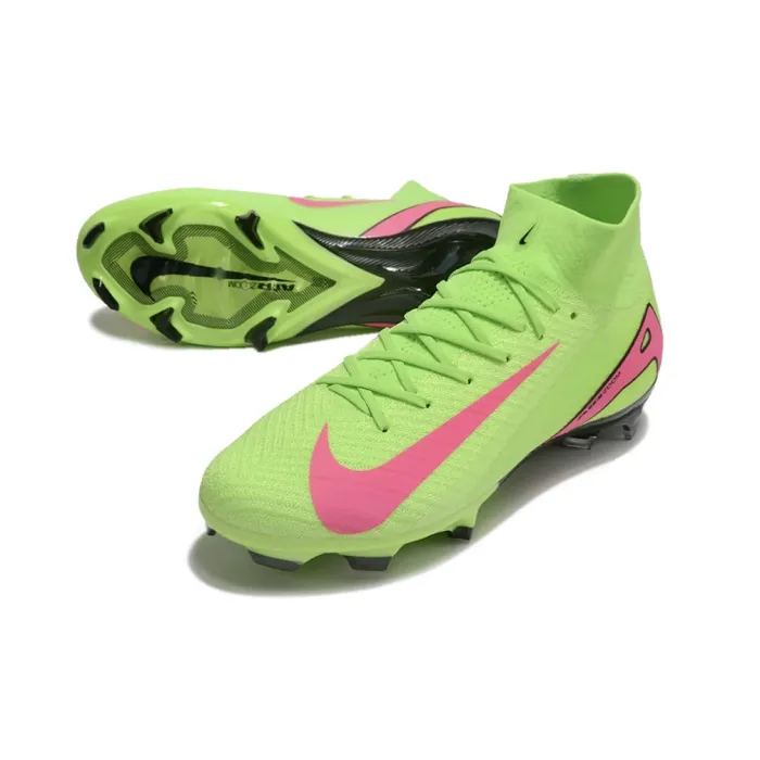 Nike Air Zoom Mercurial Superfly 10 Elite FG - Yellow/Black/Red