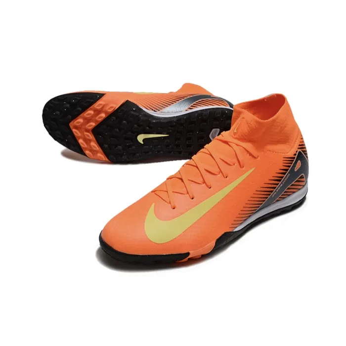 Nike Air Zoom Mercurial Superfly 10 Elite TF - Total Orange/Black/Volt