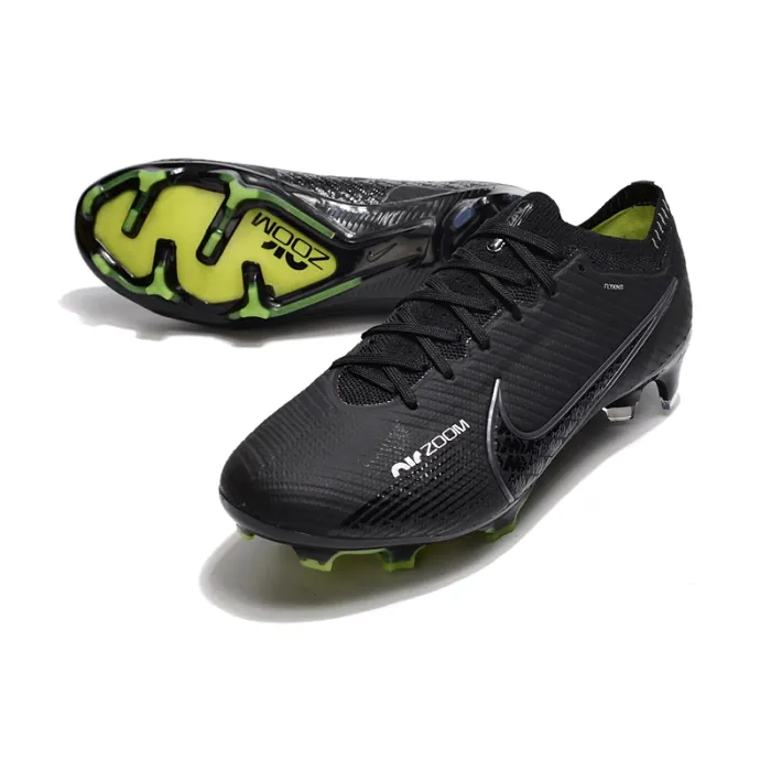 Nike Air Zoom Mercurial Vapor 15 Elite FG Shadow - Black/Dark Smoke Grey/Summit White/Volt