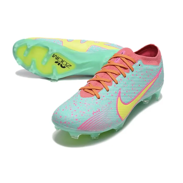 Nike Air Zoom Mercurial Vapor 15 Elite FG Soccer Cleats - Green
