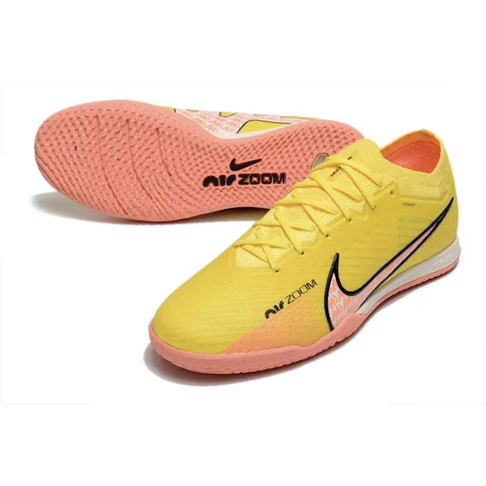 Nike Air Zoom Mercurial Vapor 15 Elite IC Lucent - Yellow Strike/Sunset Glow/Doll