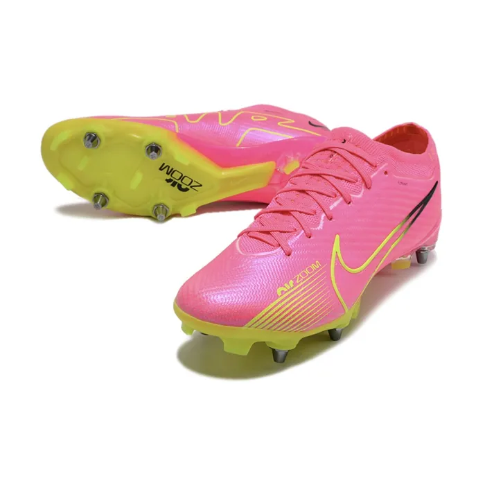 Nike Air Zoom Mercurial Vapor 15 Elite SG-Pro Luminous - Pink Blast Volt Gridiron