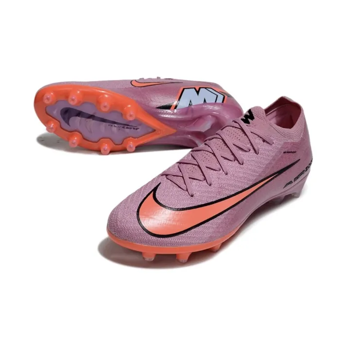 Nike AIR Zoom Mercurial Vapor 16 Elite AG-Pro Magic Flamingo Total Crimson Black