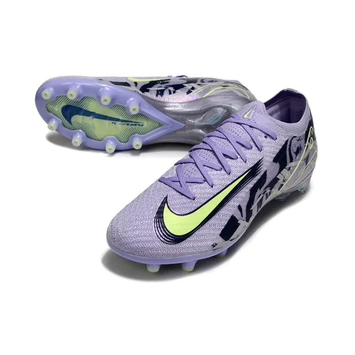 Nike AIR Zoom Mercurial Vapor 16 Elite AG-Pro United - Purple Agate Barely Volt